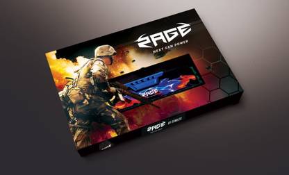 Starlite Rage 3200Mhz DDR4 8 GB (Single Channel) PC (PC3200)