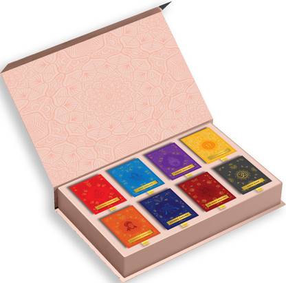 Pen Aur Paper Asht Chalisa Set Of 8 Chalisas, Hindi With English