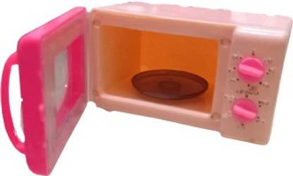 Sirgan MINIATURE MICROWAVE OVEN FOR KIDS WITH KEY