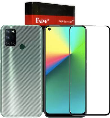 FAD-E Front and Back Screen Guard for Realme 7i