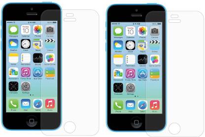 Mobilive Tempered Glass Guard for Apple iPhone 5C, iPhone 5s, iPhone 5