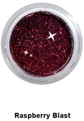 BE GORGOEUS Eye Kandy Sprinkles Eye & Body Glitter Raspberry Blast (Red W/Hints of Black) F
