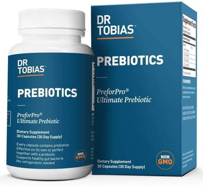 Dr Tobias PreforPro Ultimate Prebiotic 30 Vegan Capsules