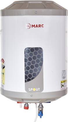 MARC SPOUT 15 LTR Storage Geyser I 4 STAR energy Ratings 15 L Storage Water Geyser
