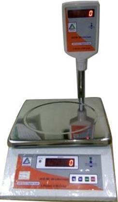 Sirtech M.S ROYAL TABLE TOP 40 KG (240X290) MM Weighing Scale