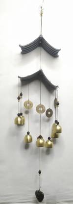 Asra Collections Copper, Plastic Windchime