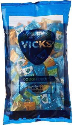 VICKS Cough Drops Classic Toffee