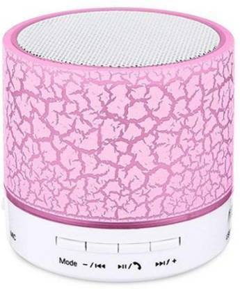Whelked Best Quality S10 Bluetooth Speaker LED USB handsfree mp3 player Speaker With Calling Functions And Powerful Sound Mini Speaker With Dancing Light Compatible With All Smartphone 10 W Bluetooth Speaker