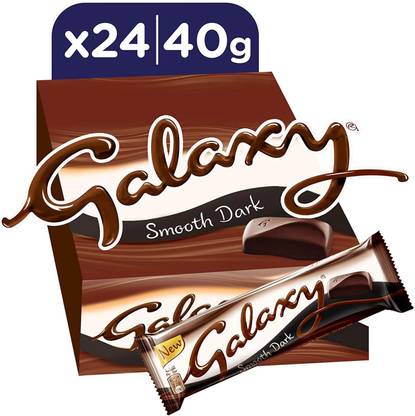 GALAXY Smooth Dark Chocolate Box Bars
