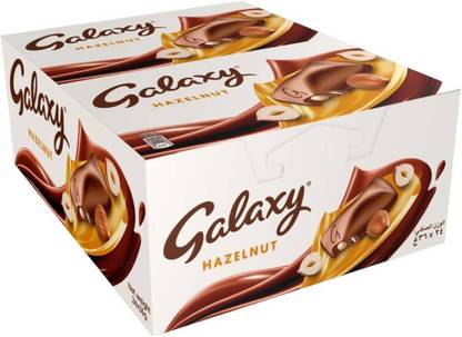 GALAXY Hazelnut Bars