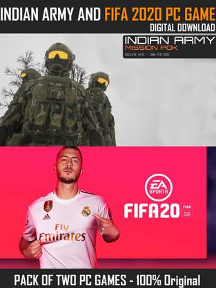 Fifa 20 And Indian Army PC Game ((Digital Downloads Only)) Premium Edition
