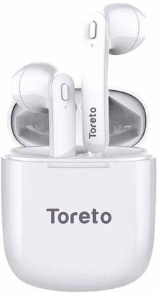 Toreto T-Pods TWS Wireless Earbuds Handsfree Wireless Earphones, TOR286 Bluetooth