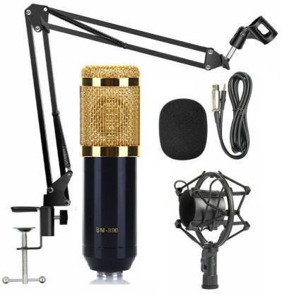 Pradarshan BM-800 Silica Gel Microphone Microphone