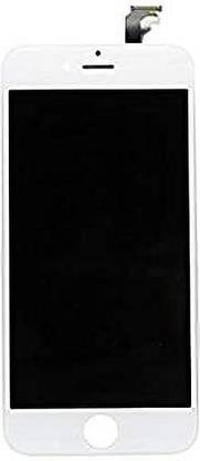 mobyparts LCD Mobile Display for Apple iphone 6 White (with touchscreen)