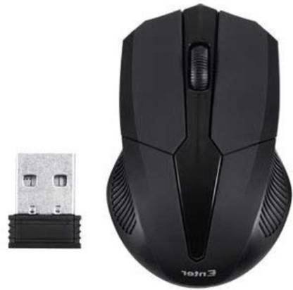 Enter E W55 Wireless Optical Mouse Wireless Ambidextrous Laser  Gaming Mouse  with Bluetooth