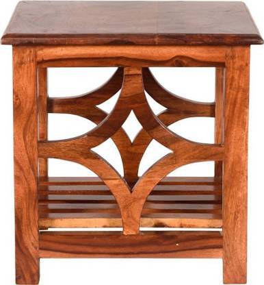 AMYR SHEESHAM WOOD SOLID WOOD SIDE TABLE Solid Wood Side Table