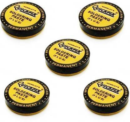 Toughway Quickfix Soldering Paste-5Pcs 0 W Simple (Round Tip) 0 W Simple