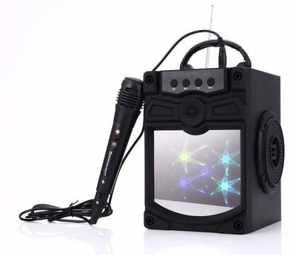 Techzo BL-16 5 W Bluetooth PA Speaker