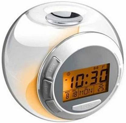 SONANI Digital Multicolor Clock