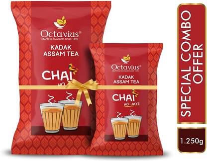 Octavius Kadak Assam CTC Chai Tea Pouch