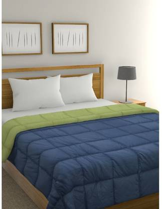 Raymond Home Solid Double Quilt for  AC Room