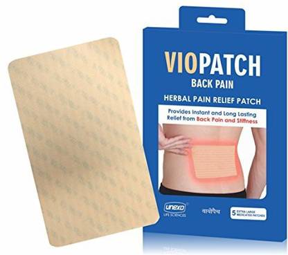 Viopatch XL - Pain Relief Patch for Back Pain - 5 Extra Large Patches Plaster & Patch