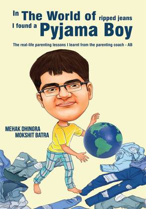 In the World of Ripped Jeans I Found a Pyjama Boy