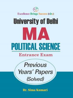 University of Delhi (DU)—MA Political Science (Previous Years’ Papers) Solved