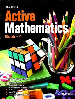 Jay Cee's Active Mathematics Book - 4