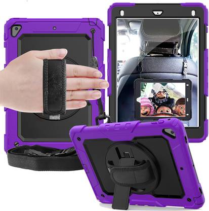 DuraSafe Cases Back Cover for iPad 9.7 Inch 5 / 6 & Air 2 & Pro 9.7 [ A1893 A1954 A1822 A1823 A1566 A1567 A1673 A1674 A1675 ]