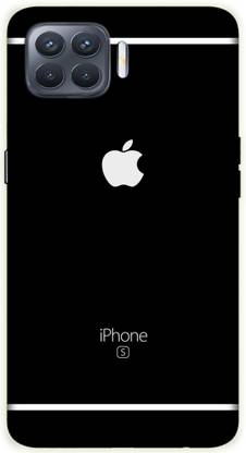 iprinto Back Cover for Oppo F17 Apple Iphone Back Cover