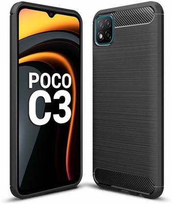 GLOBALCASE Back Cover for POCO C3