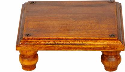 Jeevan Raj Veer Chen Wooden All Purpose Chowki