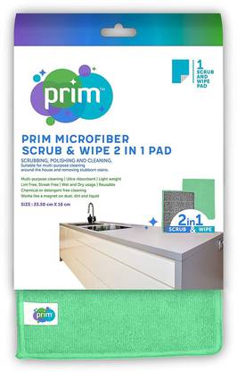 Prim Dry Microfiber Cleaning Cloth