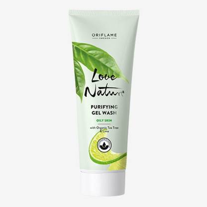 Oriflame Purifying Gel Wash with Organic Tea Tree & Lime