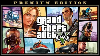 GTA V Grand Theft Auto V PC Online Edition Premium Edition