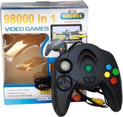 Video Games Plugs Into Any Tv for Instant Gaming-12 Limited Collector's Edition
