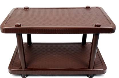 Esquire Centre Table Cane model Plastic Outdoor Table