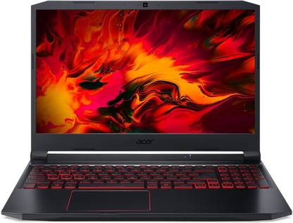 Acer Nitro 5 Intel Core i7 10th Gen 10750H - (8 GB/1 TB HDD/256 GB SSD/Windows 10 Home/4 GB Graphics/NVIDIA GeForce GTX 1650 Ti/144 Hz) AN515-55 Gaming Laptop