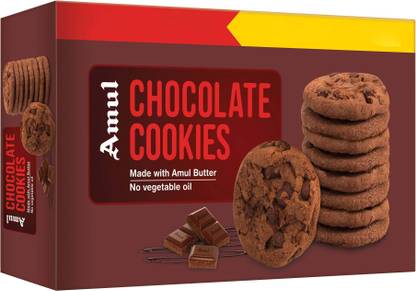 Amul Chocolate Cookies Biscuit