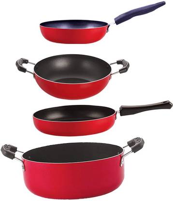 NIRLON FP10_KD10_CVG_CS24 Non-Stick Coated Cookware Set
