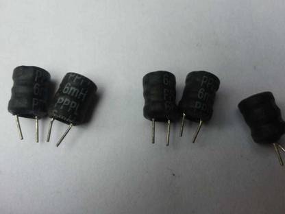 Rohitinductor 6 MH inductor Electronic Components Electronic Hobby Kit