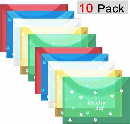 MONAF Polypropylene Envelope file folder