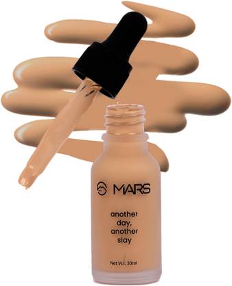 MARS Soft Matte Silicone Free Long Lasting  Foundation