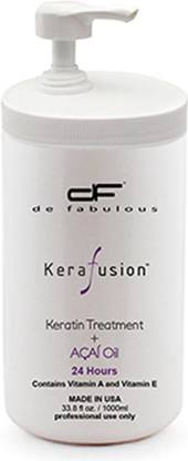 De Faboulus KERAFUSION KERATIN TREATMENT