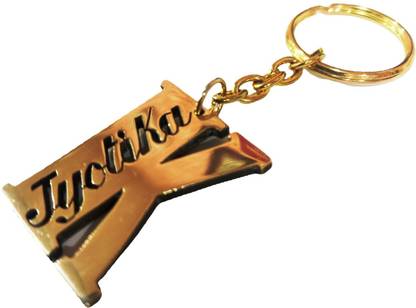 Desi Mela DM.AlphabetDesignKeychain - 01 Key Chain