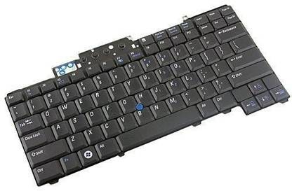 TONZO Laptop Keyboard Compatible for Dell Latitude D620 D630 D631 D820 D830 Precision M4300 M65 US Layout-BLACK Laptop Keyboard Replacement Key