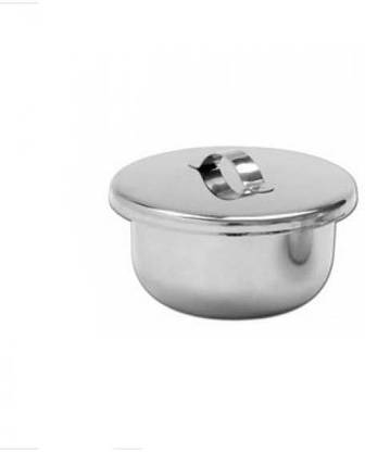 G S HUB STAINLESS STEEL GALIPOT CAPACITY 175ML Reusable Medical Tray
