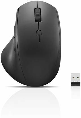 Lenovo 600 Wireless Media Mouse Wireless Optical Mouse  with Bluetooth