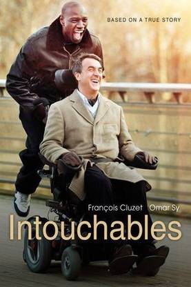 The Intouchables DVD Intouchables / Untouchable Region Free